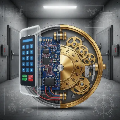 Electronic vs. Dial Combination Safes: Choosing Optimal Security