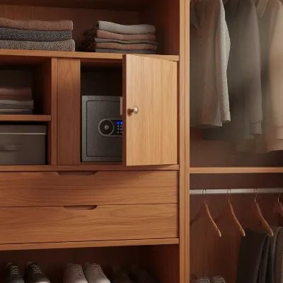 How to Master the Art of Hiding a Safe Box in Your Closet