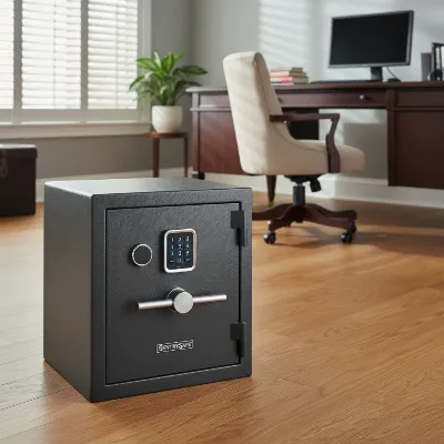 SentrySafe SFW123GDC digital fire and waterproof home safe for essential document protection