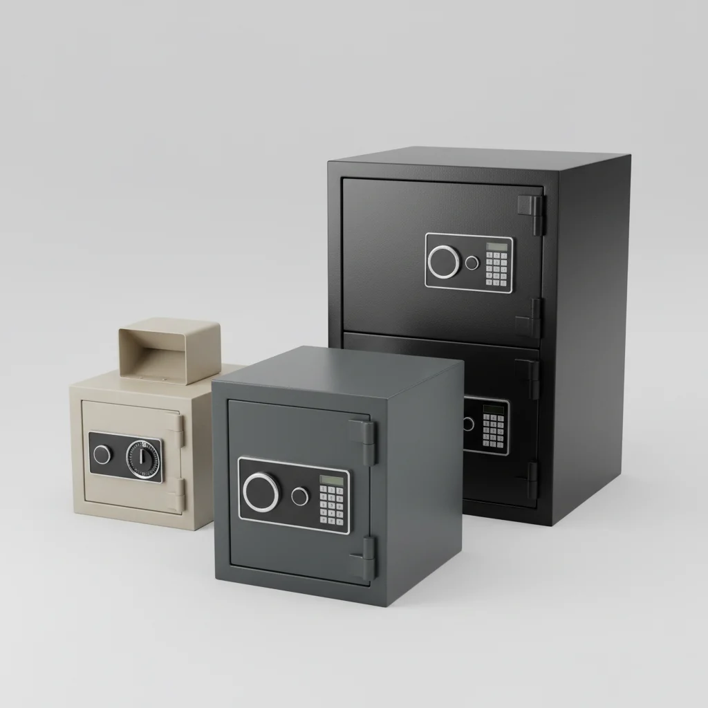depository safe boxes
