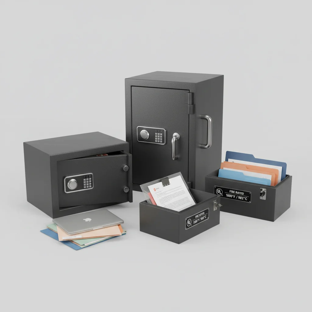 fire resistant safe boxes
