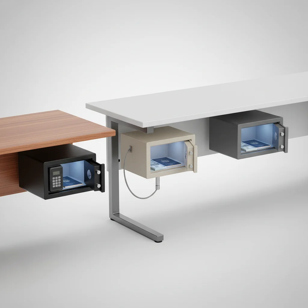 Best Under-Desk Safe Boxes for Office Security