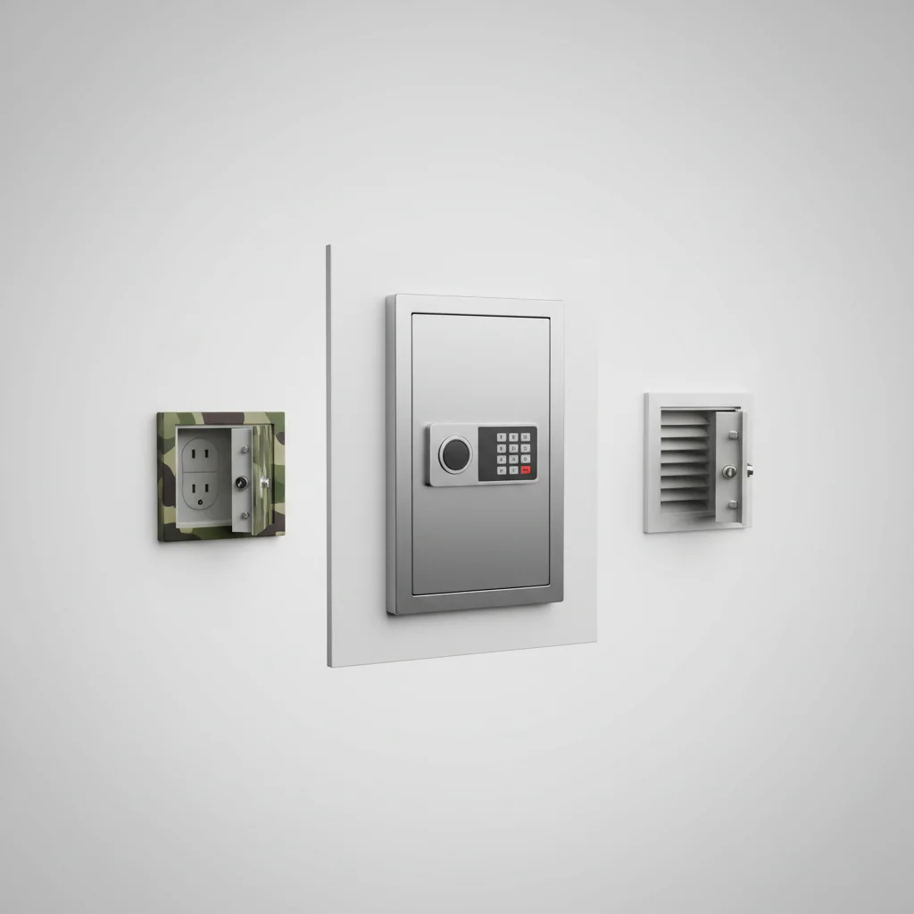 Best Wall Safe Boxes for Concealed Home Security