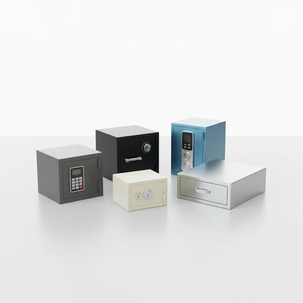 Top 5 Compact Safe Boxes for Small Spaces: Maximizing Security