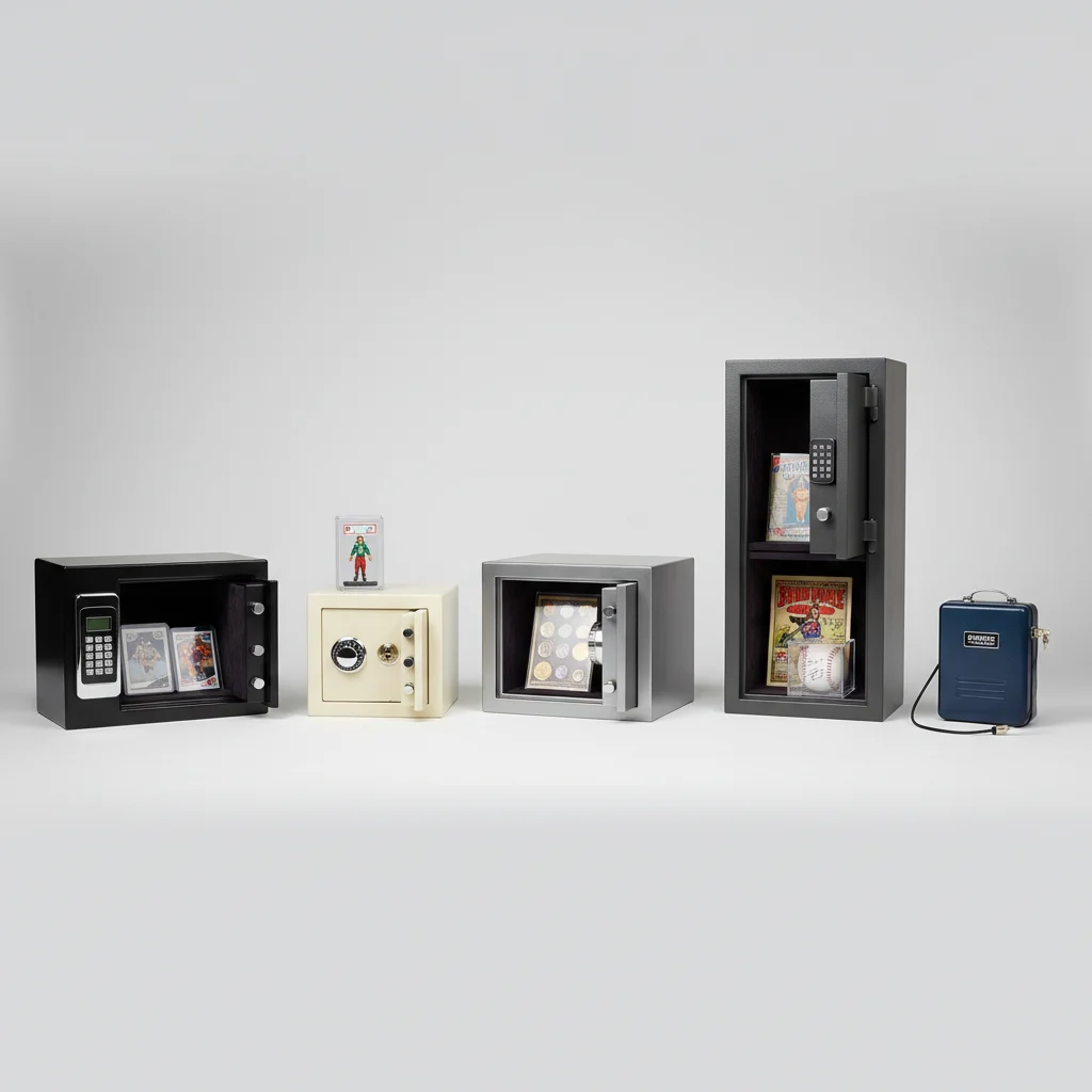 Top 5 Safe Boxes for Protecting Collectibles and Memorabilia