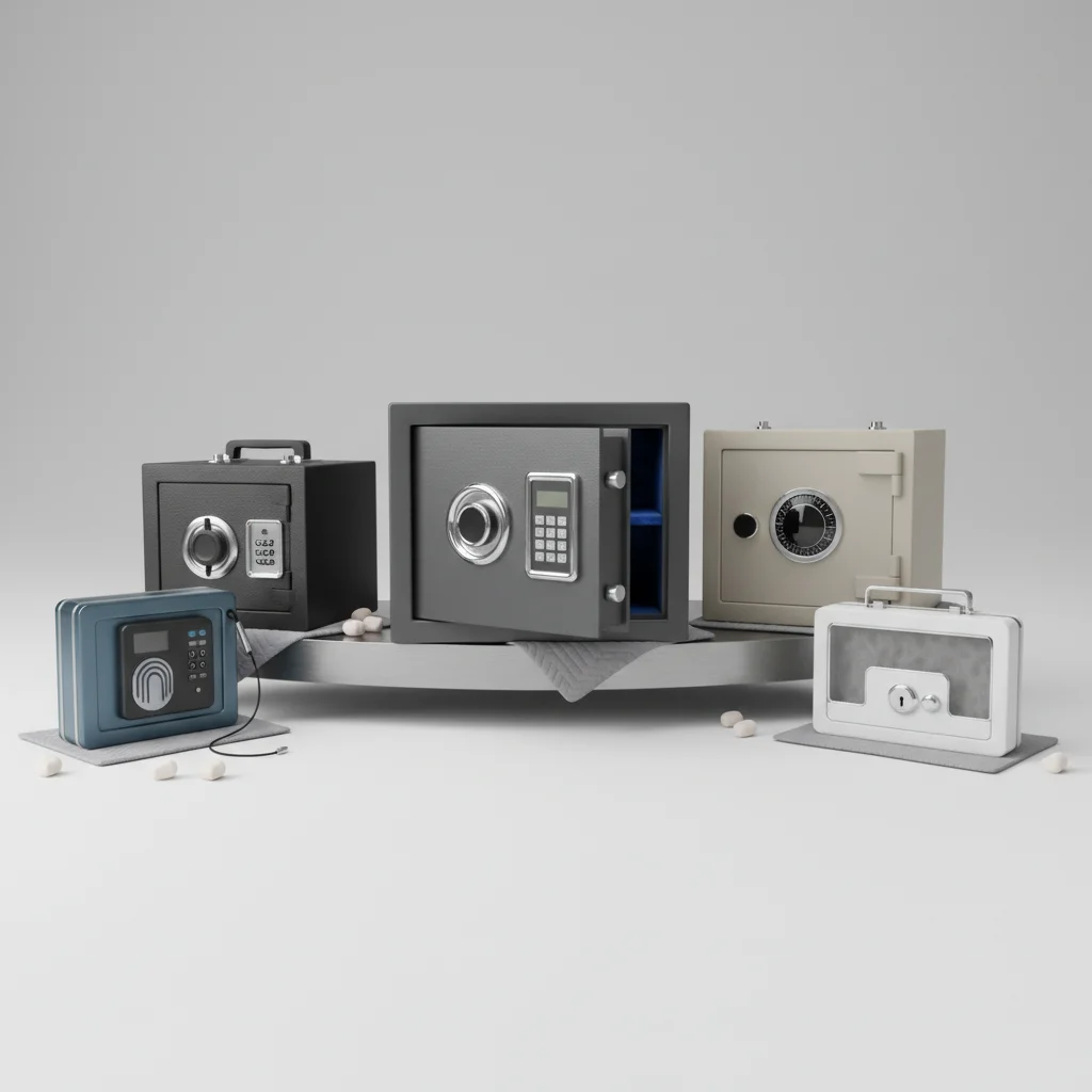 Top 5 Safe Boxes for Protecting Valuables During a Move