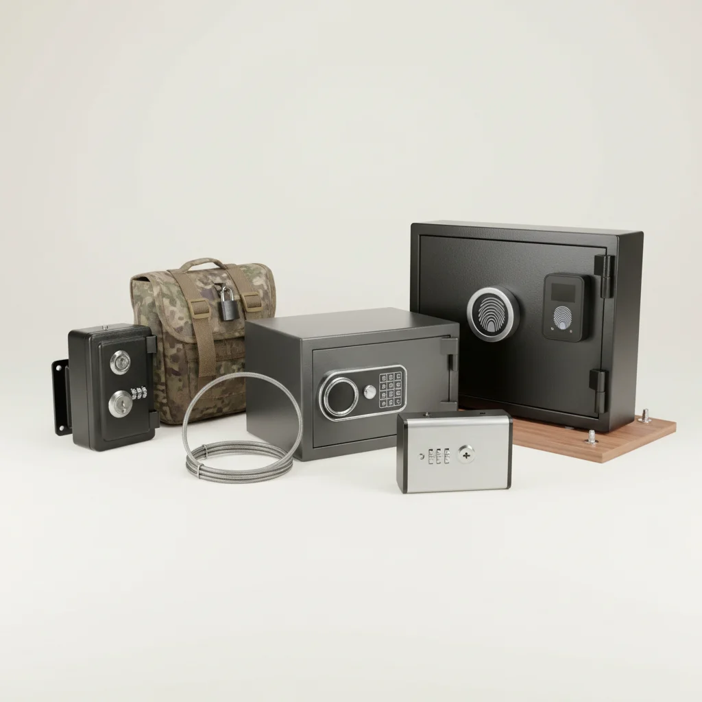 Top 5 Safe Boxes for RVs and Campers: Secure Your Valuables