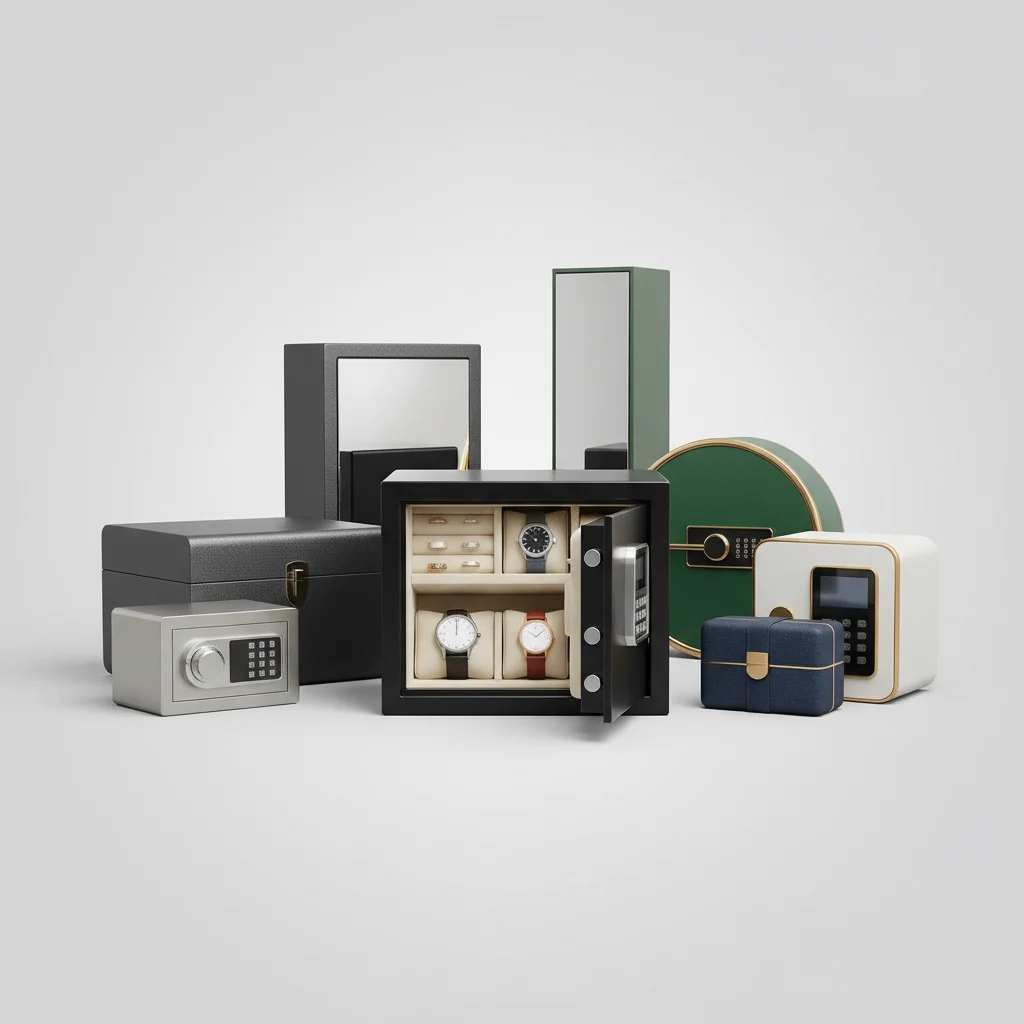 Top 7 Safe Boxes for Jewelry and Watches