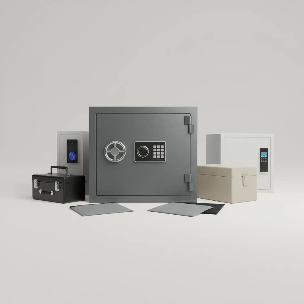Top 7 Safe Boxes for Protecting Important Documents